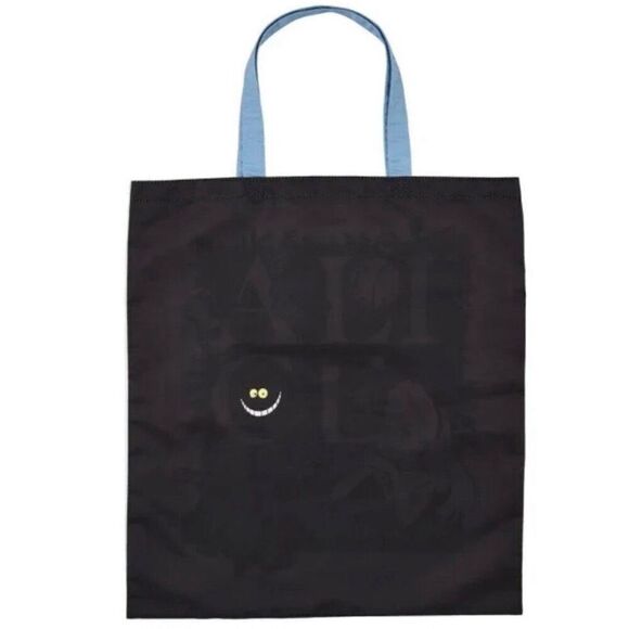 Tokyo Disney Exclusive Alice in Wonderland Cheshire Cosplay Eco Shopping Bag NWT - Picture 7 of 7